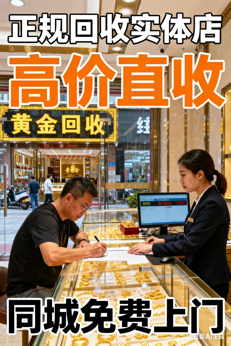 黄金回收典当